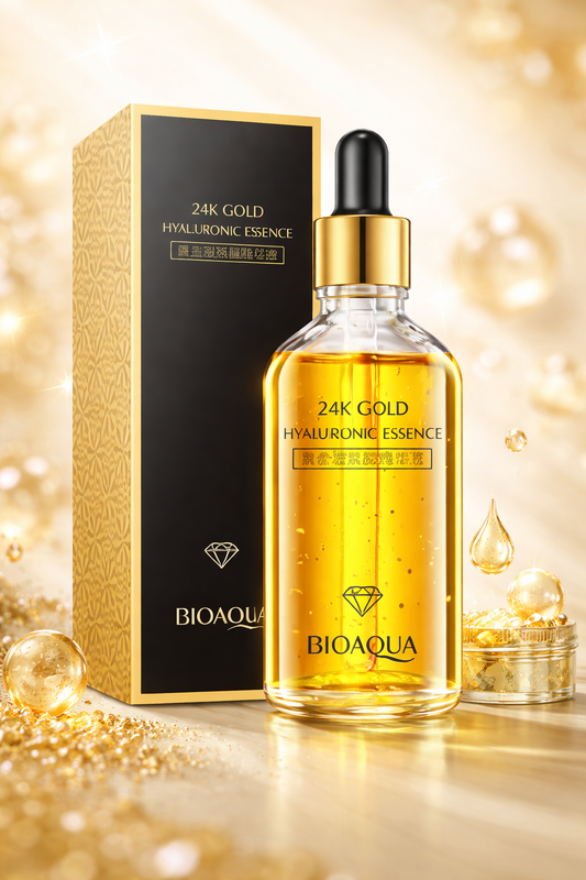 SERUM BIOAQUA 24K GOLD - Belleza y elegancia en cada gota