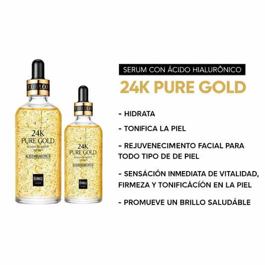 SERUM BIOAQUA 24K GOLD - Belleza y elegancia en cada gota